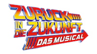 Show Logo - Zurück in die Zukunft - Das Musical