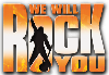 Show Logo - WE WILL ROCK YOU